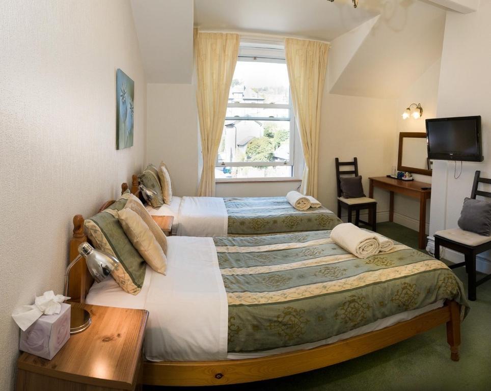 Somerset House B&B Grange-over-Sands Номер фото