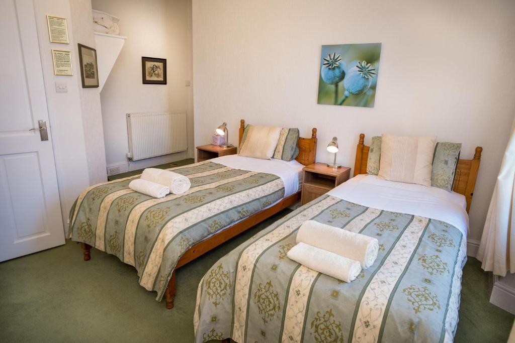 Somerset House B&B Grange-over-Sands Екстер'єр фото